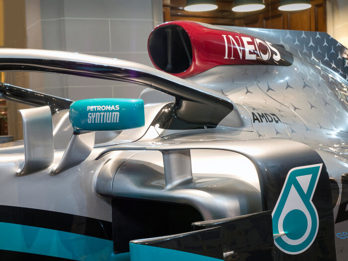M225889 Mercedes-AMG Petronas Formula One Team Announces Principal Partnership with INEOS