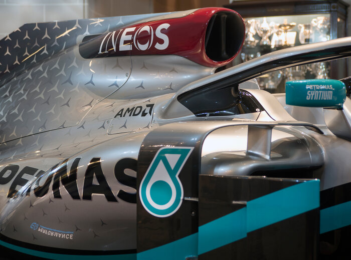 M225892 Mercedes-AMG Petronas Formula One Team Announces Principal Partnership with INEOS