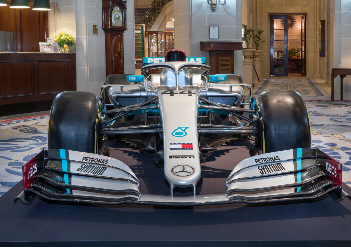 M225905 Mercedes-AMG Petronas Formula One Team Announces Principal Partnership with INEOS