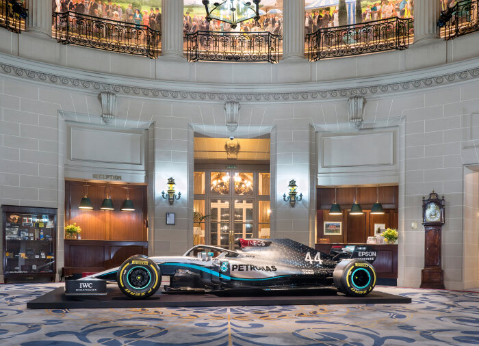 M225907 Mercedes-AMG Petronas Formula One Team Announces Principal Partnership with INEOS