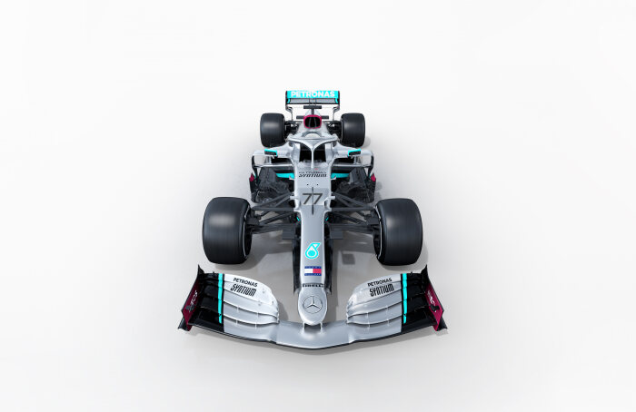 M226200 Mercedes-AMG F1 W11 EQ Performance  - Render
