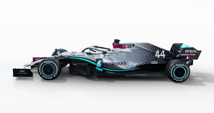 M226201 Mercedes-AMG F1 W11 EQ Performance  - Render
