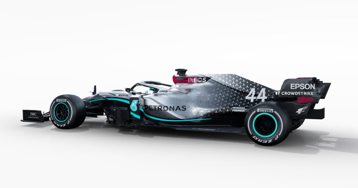 M226202 Mercedes-AMG F1 W11 EQ Performance  - Render