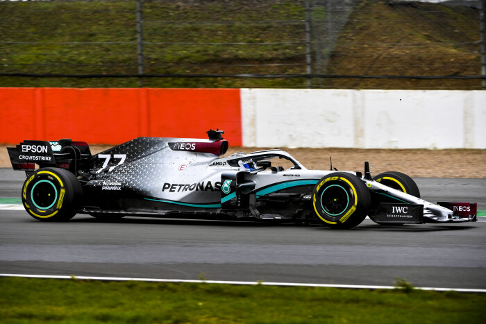 M226294 Mercedes-AMG F1 W11 EQ Performance Shakedown - LAT Images