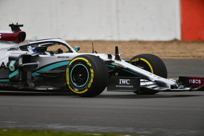 M226303 Mercedes-AMG F1 W11 EQ Performance Shakedown - LAT Images