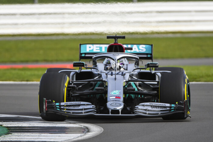 M226374 Mercedes-AMG F1 W11 EQ Performance Shakedown - LAT Images