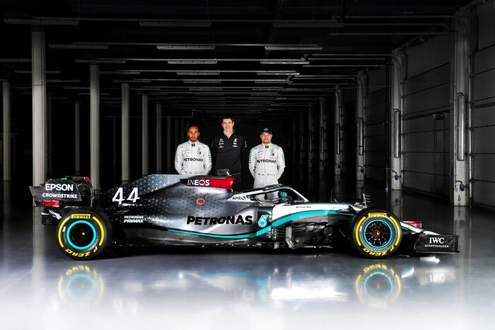 M226601 Mercedes-AMG F1 W11 EQ Performance Shakedown