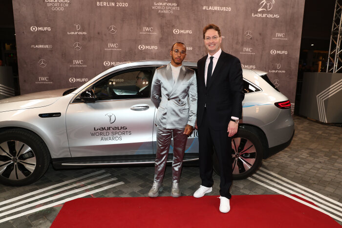 M226961 2020 Laureus World Sports Awards