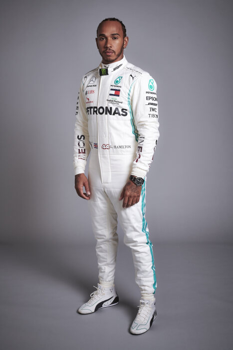 M227029 Collateral - Drivers 2020 - Lewis Hamilton