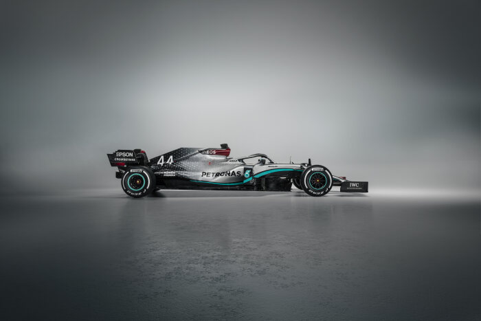M227048 Partner Imagery - Mercedes-AMG F1 W11 EQ Performance - Car Studio Shoot