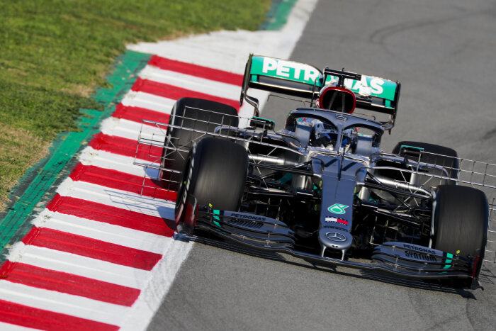 M227121 2020 Barcelona Pre-Season Test 1, Day 1 - LAT Images
