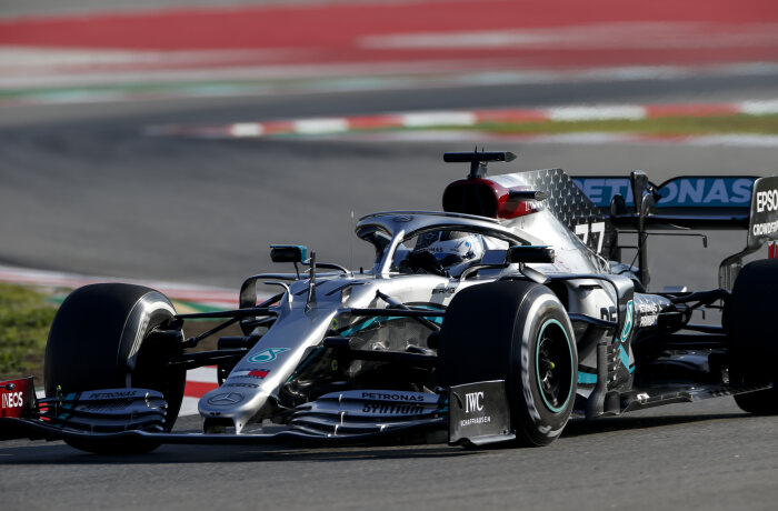 2020  Pre-Season Test I, Day 1