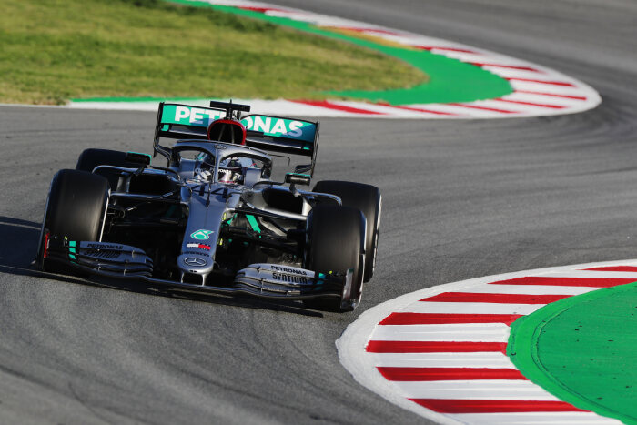 M227593 2020 Barcelona Pre-Season Test 1, Day 1 - LAT Images