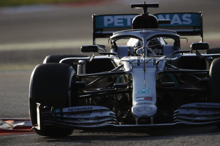 M227598 2020 Barcelona Pre-Season Test 1, Day 1 - LAT Images