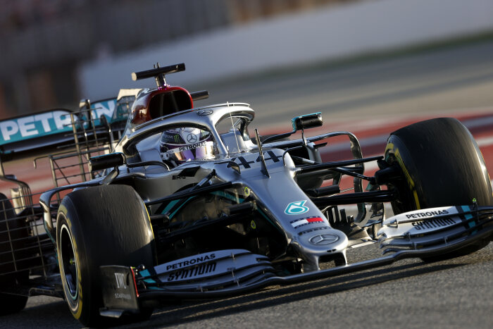 M227765 2020 Barcelona Pre-Season Test 1, Day 2 - LAT Images