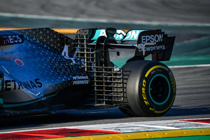 M227766 2020 Barcelona Pre-Season Test 1, Day 2 - LAT Images