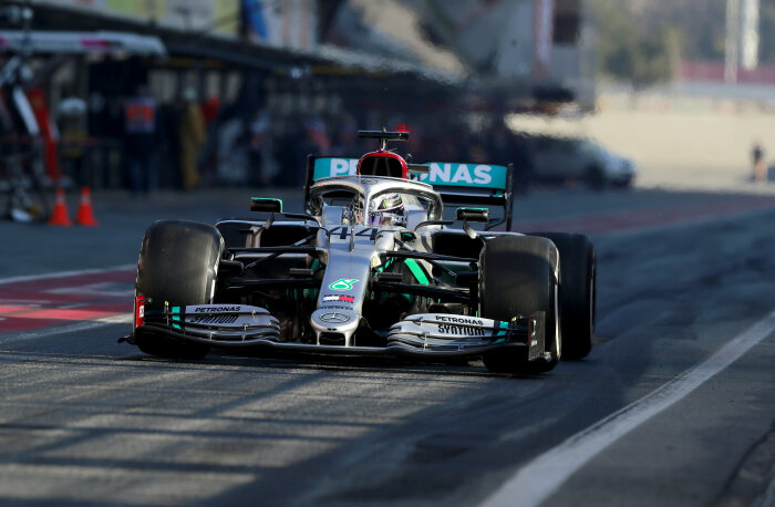 M227772 2020 Barcelona Pre-Season Test 1, Day 2 - LAT Images