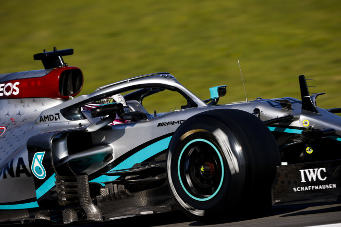M227842 2020 Barcelona Pre-Season Test 1, Day 2 - LAT Images