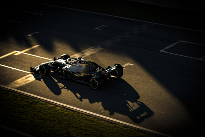 M227850 2020 Barcelona Pre-Season Test 1, Day 2 - LAT Images
