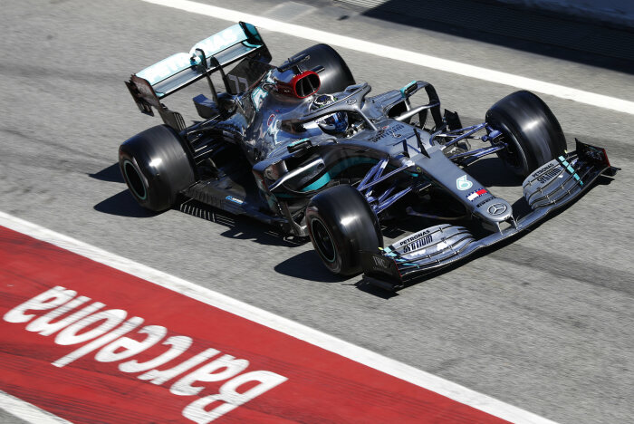 M227873 2020 Barcelona Pre-Season Test 1, Day 2 - LAT Images