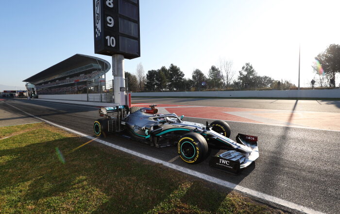 M227883 2020 Barcelona Pre-Season Test 1, Day 2 - Wolfgang Wilhelm