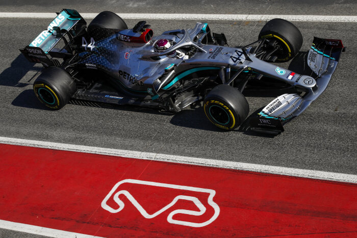 M227925 2020 Barcelona Pre-Season Test 1, Day 2 - Wolfgang Wilhelm