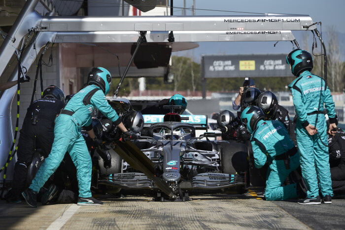 M228022 2020 Barcelona Pre-Season Test 1, Day 2 - Steve Etherington