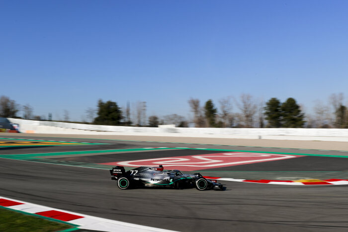 M228205 2020 Barcelona Pre-Season Test 1, Day 2 - LAT Images