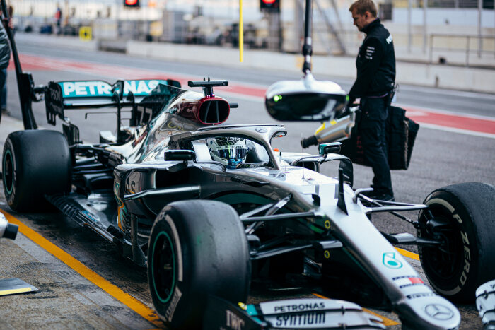M228303 2020 Barcelona Pre-Season Test 1, Day 3 - Sebastian Kawka