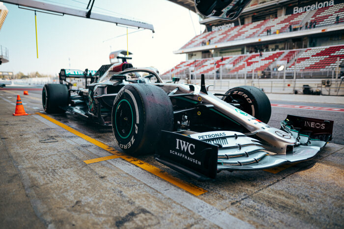 M228309 2020 Barcelona Pre-Season Test 1, Day 3 - Sebastian Kawka