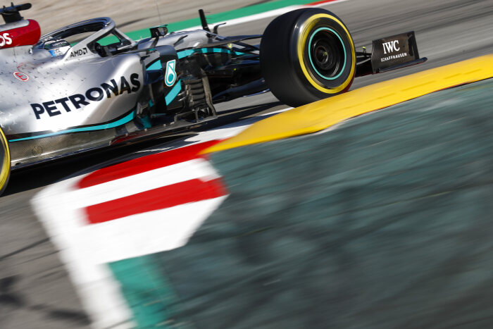 M228376 2020 Barcelona Pre-Season Test 1, Day 3 - LAT Images