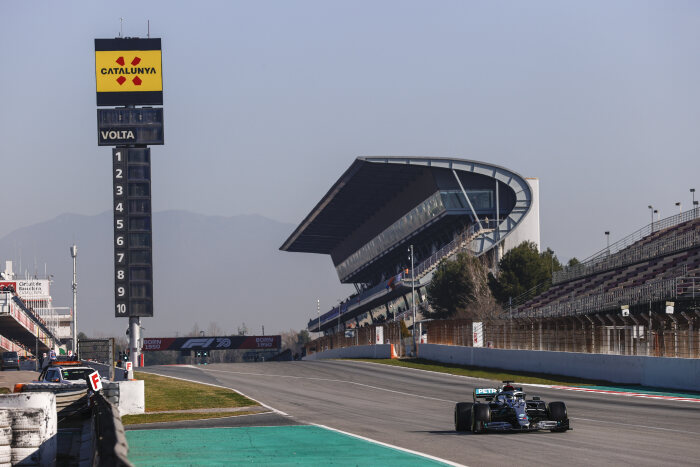 M228413 2020 Barcelona Pre-Season Test 1, Day 3 - Wolfgang Wilhelm
