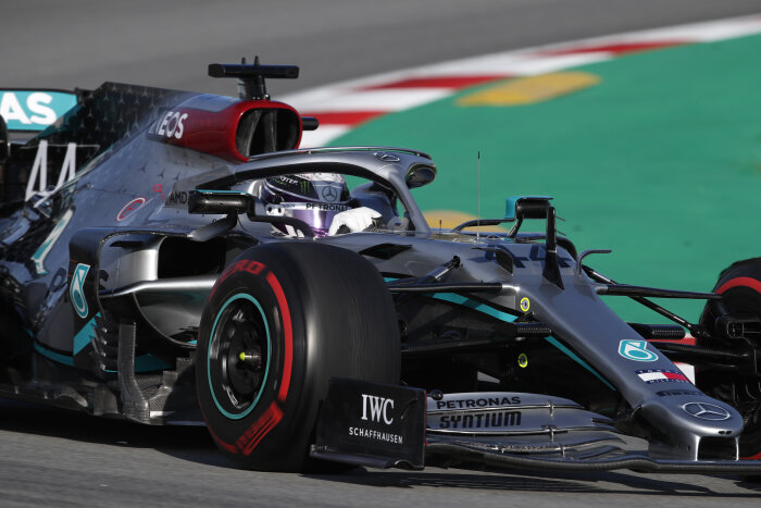M228728 2020 Barcelona Pre-Season Test 2, Day 1 - LAT Images