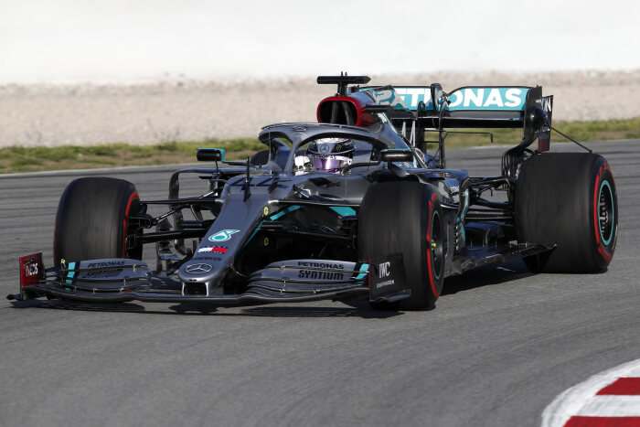 M228729 2020 Barcelona Pre-Season Test 2, Day 1 - LAT Images