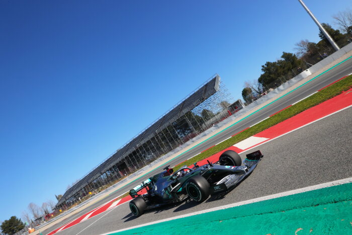 M228784 2020 Barcelona Pre-Season Test 2, Day 1 - Wolfgang Wilhelm