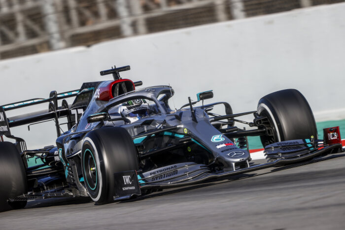 M228958 2020 Barcelona Pre-Season Test 2, Day 1 - LAT Images