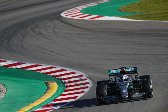 M229058 2020 Barcelona Pre-Season Test 2, Day 1 - LAT Images