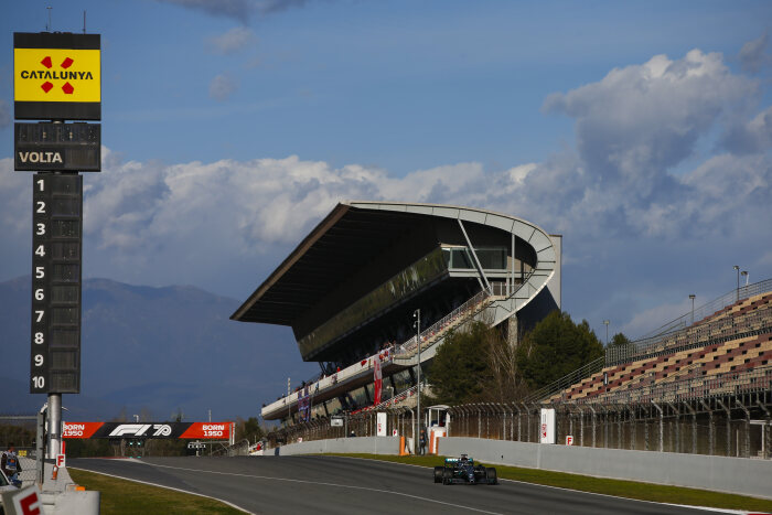 M229059 2020 Barcelona Pre-Season Test 2, Day 1 - LAT Images
