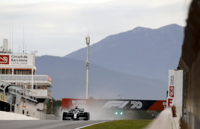 M229284 2020 Barcelona Pre-Season Test 2, Day 2 - Wolfgang Wilhelm