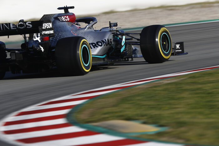 M229689 2020 Barcelona Pre-Season Test 2, Day 3 - LAT Images