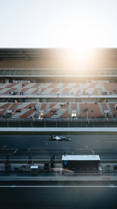 M229698 2020 Barcelona Pre-Season Test 2, Day 3 - Marcus Valeur