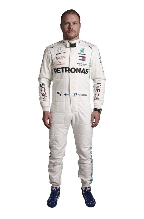 M230316 Collateral Shoot - Drivers - Valtteri Bottas - Cut Out