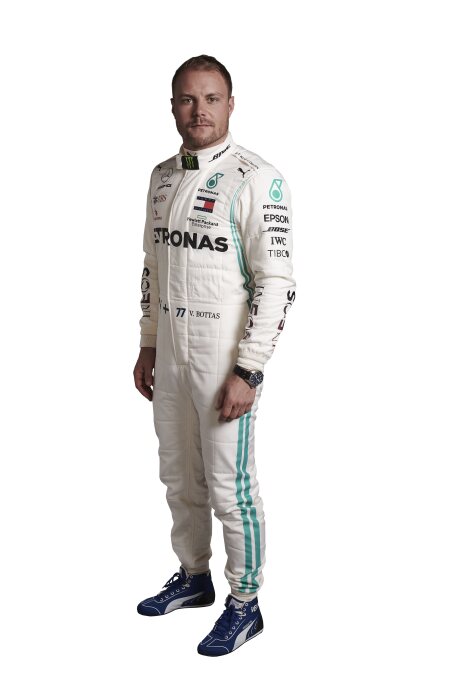 M230317 Collateral Shoot - Drivers - Valtteri Bottas - Cut Out