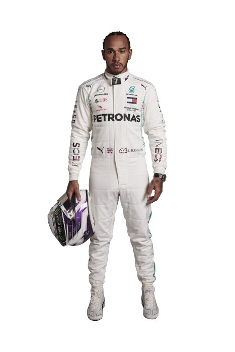 M230322 Collateral Shoot - Drivers - Lewis Hamilton - Cut Outs