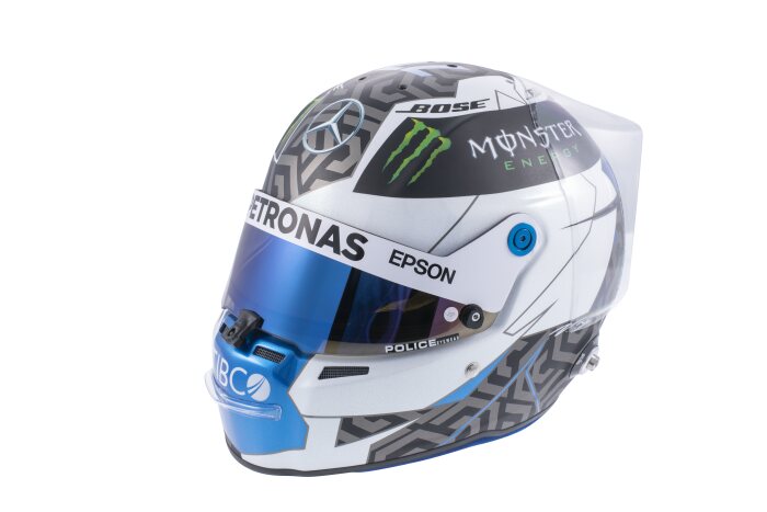 M230324 Collateral Shoot - Valtteri Bottas - Helmet