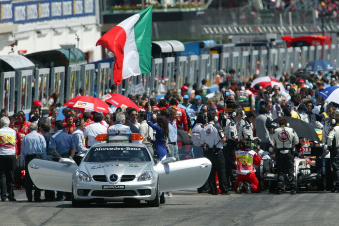 M230910 Safety Car 1996-2009