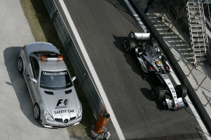 M230918 Safety Car 1996-2009