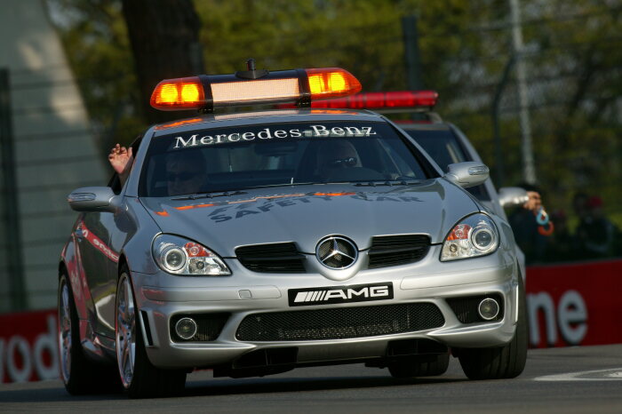 M230923 Safety Car 1996-2009