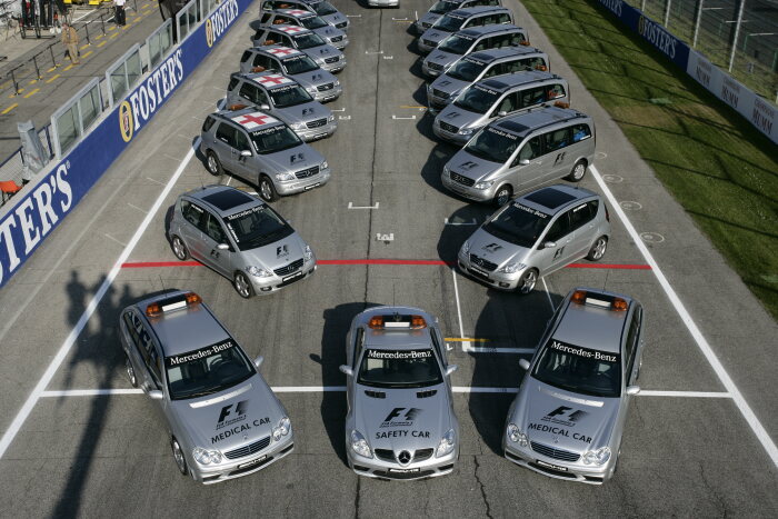 M230925 Safety Car 1996-2009