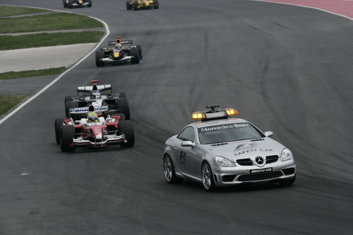 M230942 Safety Car 1996-2009